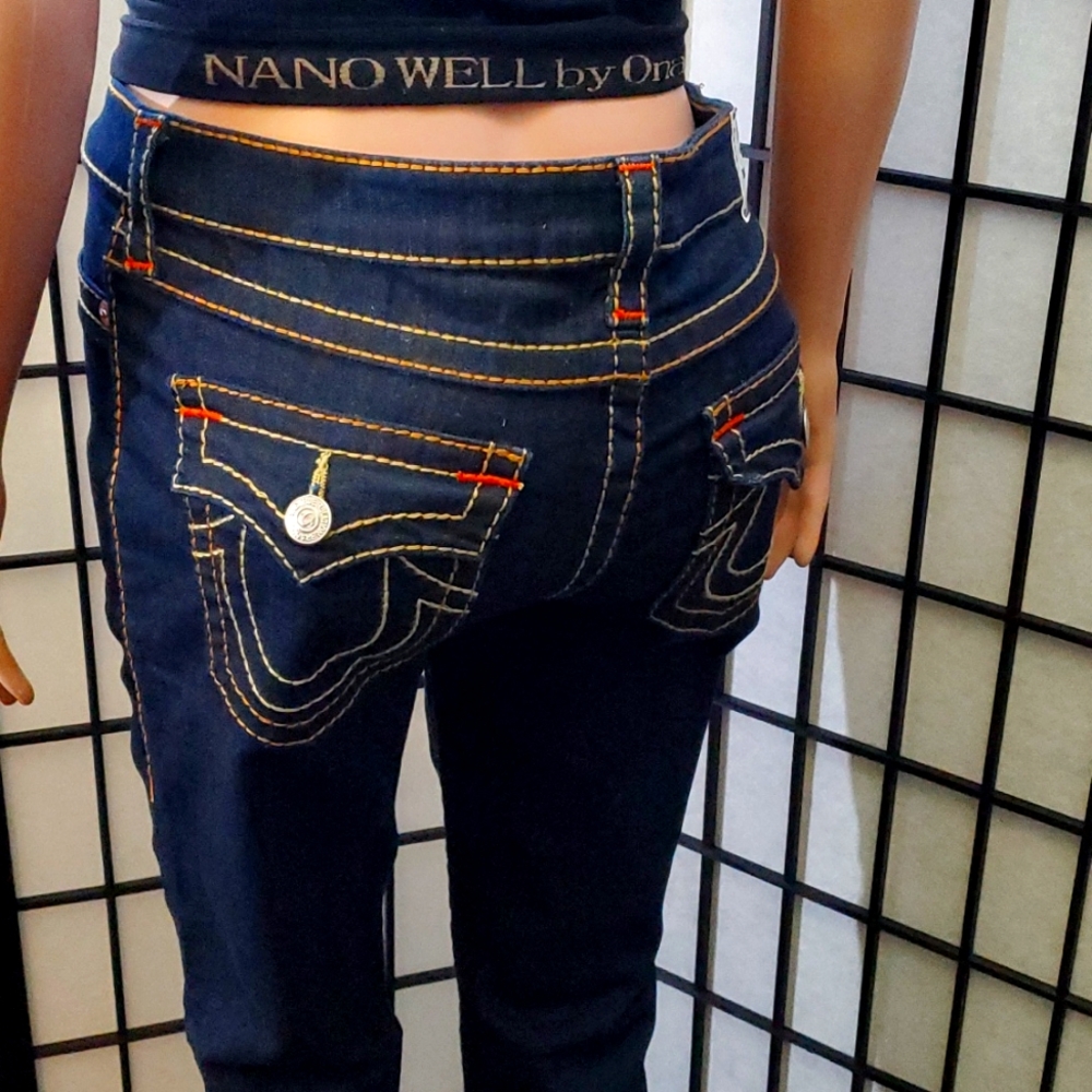 True religion jeans women size 32